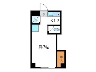 フラワーセンター管理棟の物件間取画像